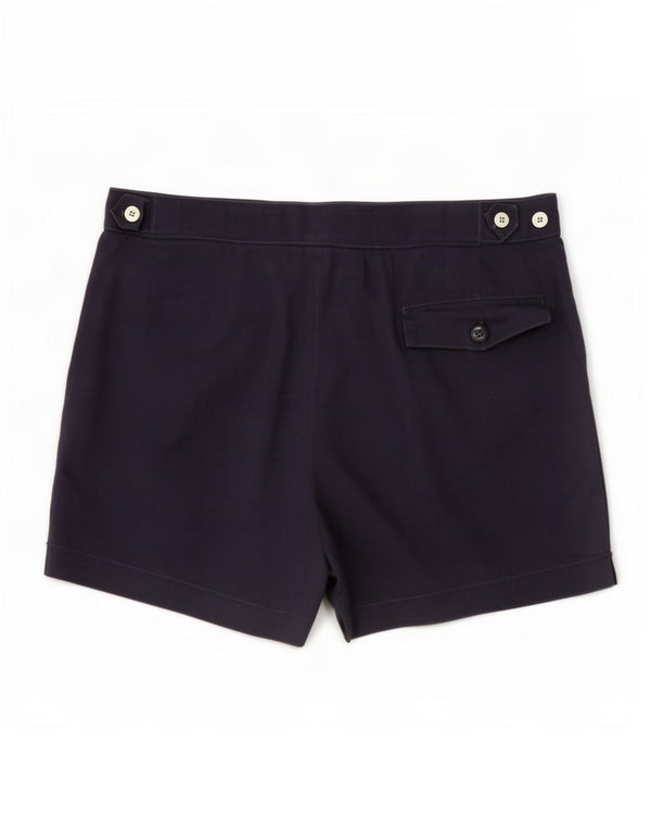 AUSTRALIAN L'ALPINA Mens Pegged Chino Shorts IT 54 2XL W36 Navy Blue