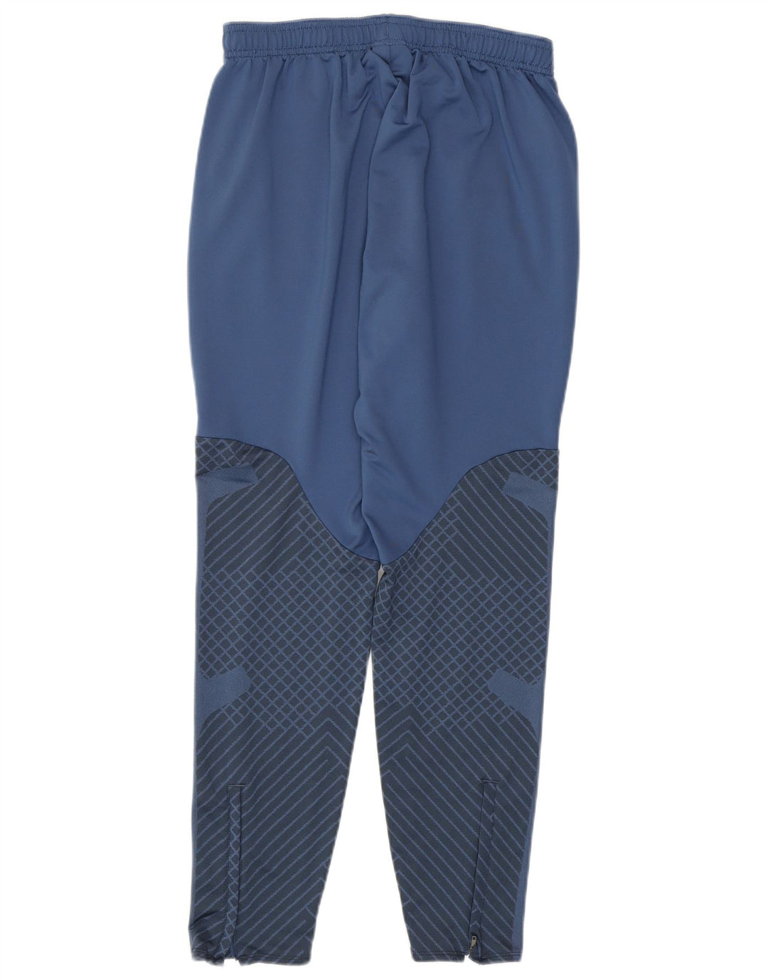 Nike Mens Tracksuit Trousers Medium Blue Geometric Polyester