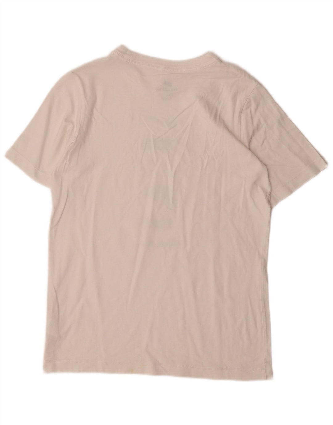 NIKE Boys Graphic T-Shirt Top 13-14 Years XL White Cotton