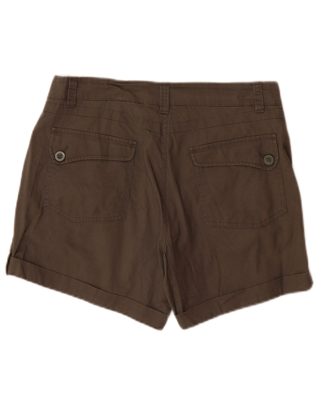 MOUNTAIN WAREHOUSE Womens Chino Shorts UK 10 Small W30  Khaki