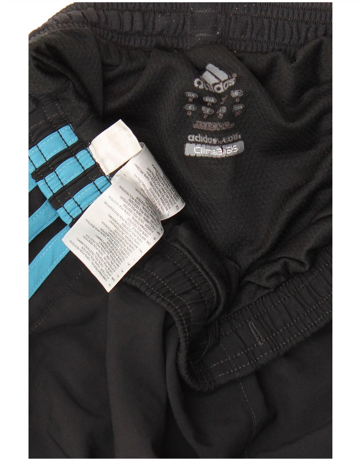 ADIDAS Womens Clima 365 Sport Shorts UK 8 Small Black Polyester