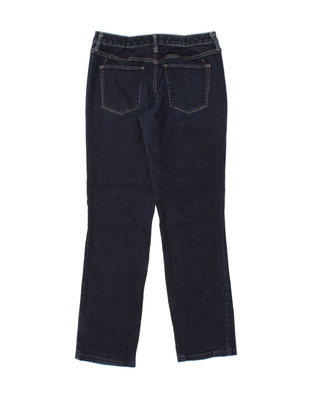 MOSSIMO Womens Mid Rise Straight Jeans US 6 Medium W28 L30 Navy Blue Vintage Mossimo and Second-Hand Mossimo from Messina Hembry 