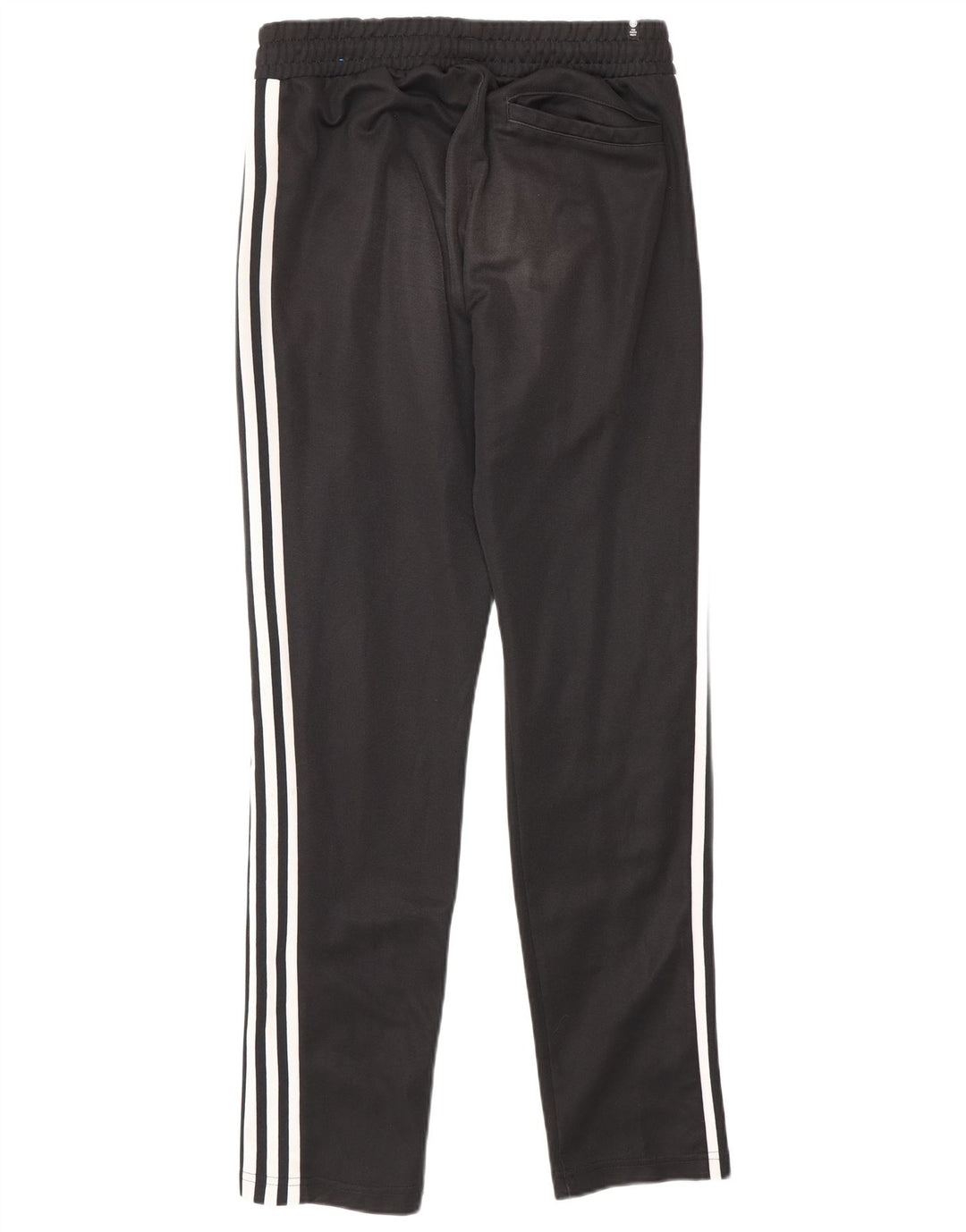 Adidas Mens Tracksuit Trousers Medium  Black Cotton