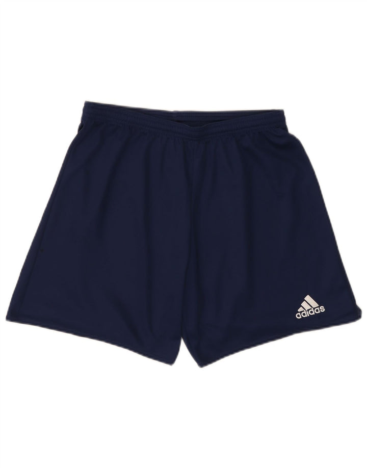 ADIDAS Mens Aeroready Sport Shorts Medium  Navy Blue Polyester
