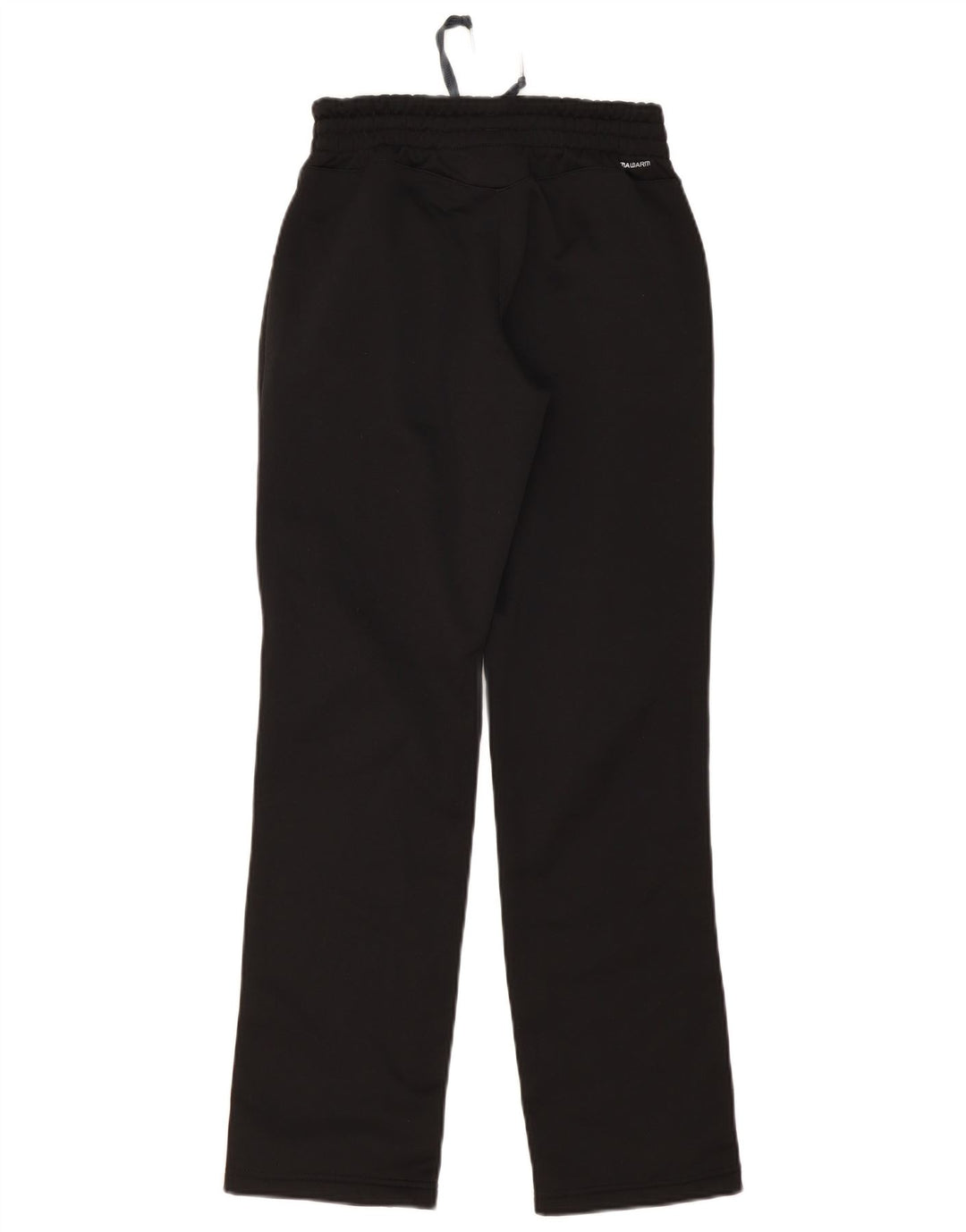 Adidas Womens Climalite Tracksuit Trousers UK 10 Small Black Polyester