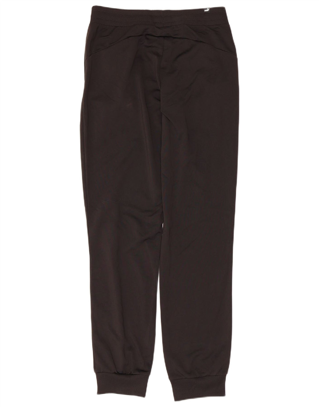PUMA Mens Tracksuit Trousers Joggers Small  Black Polyester