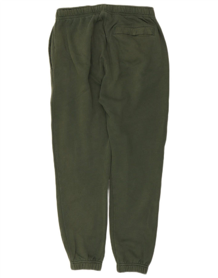 Nike Mens Tracksuit Trousers Joggers Medium Green Cotton