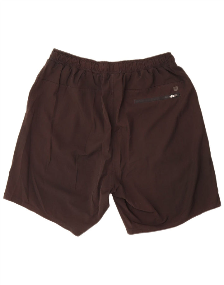 Mountain Warehouse Mens Sport Shorts Large Black Polyester