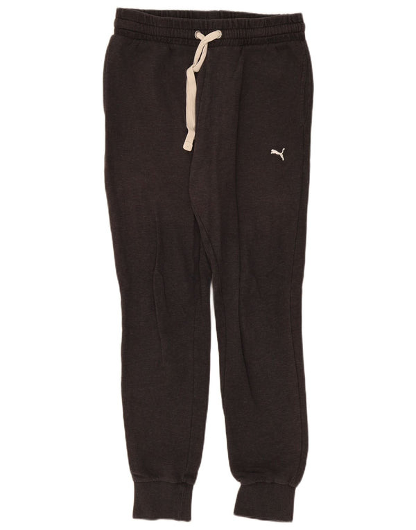 Puma Womens Tracksuit Trousers Joggers UK 12 Medium Grey Flecked