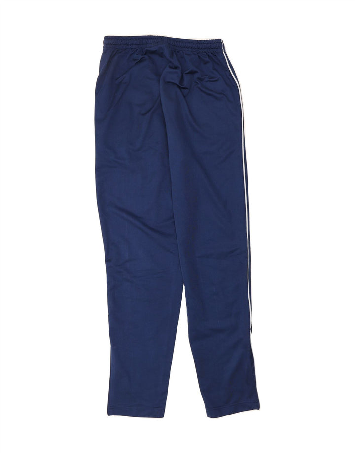 NIKE Mens Tracksuit Trousers UK 41/43 Large Navy Blue Polyester Vintage Nike and Second-Hand Nike from Messina Hembry 