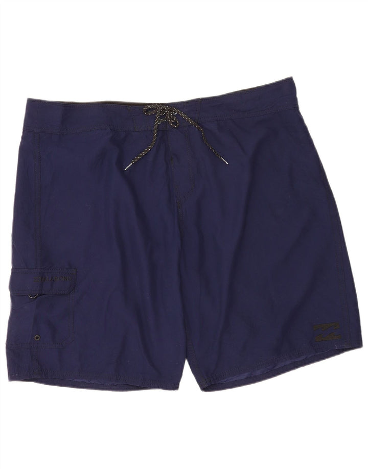 Billabong Mens Swimming Shorts 2XL  Navy Blue Polyester