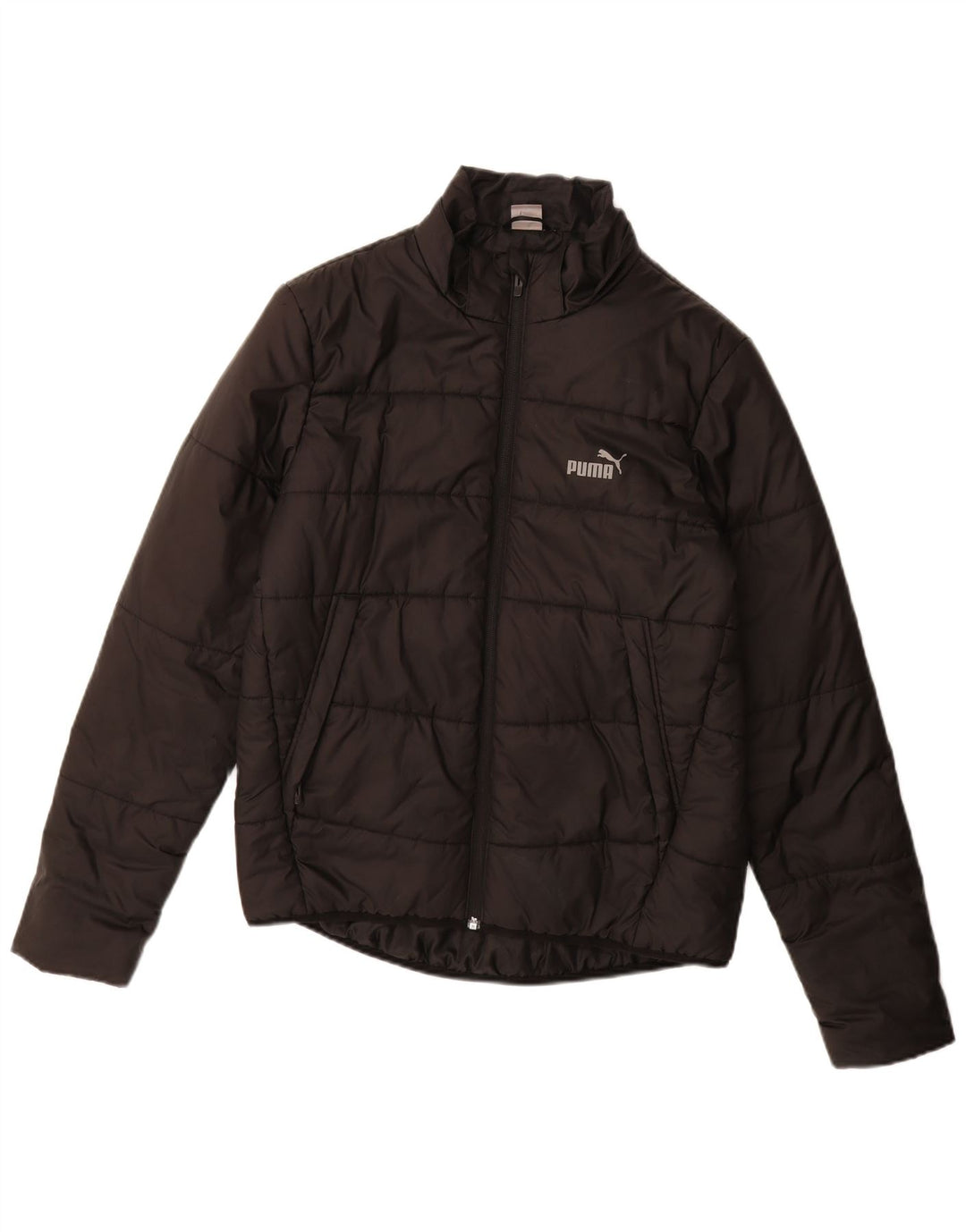 Puma Boys Padded Jacket 15-16 Years  Black Polyester