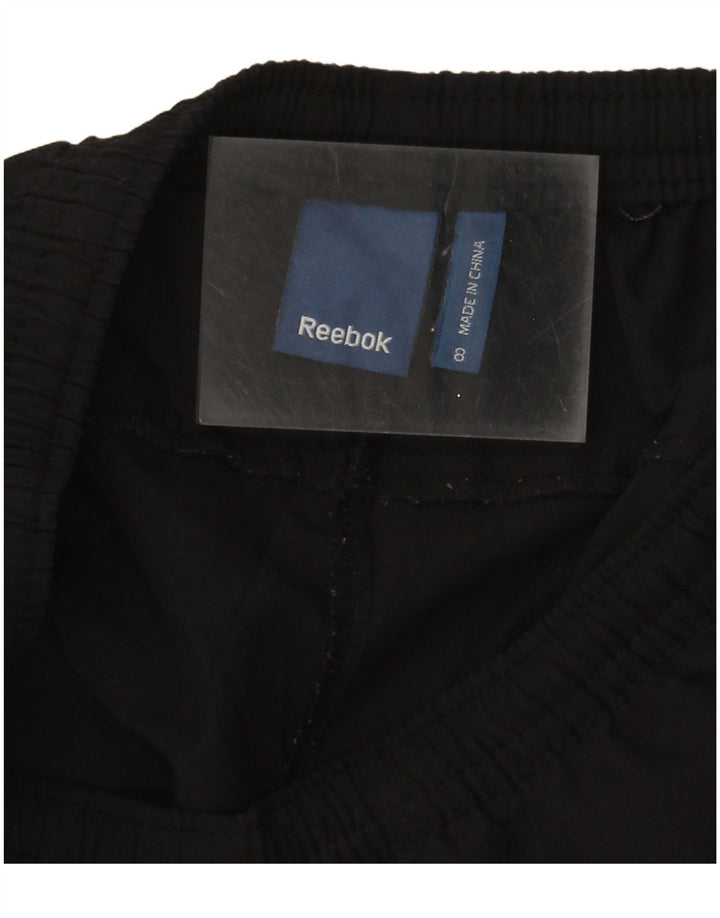 Reebok Womens Tracksuit Trousers UK 8 Small Black