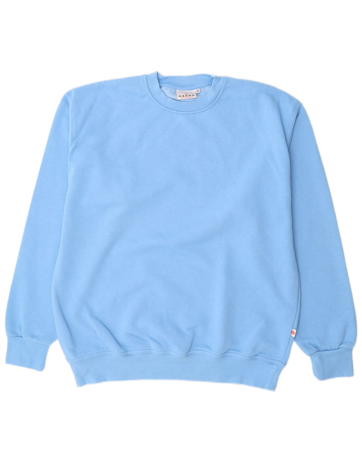 Hakro Mens Sweatshirt Jumper Medium Blue Cotton