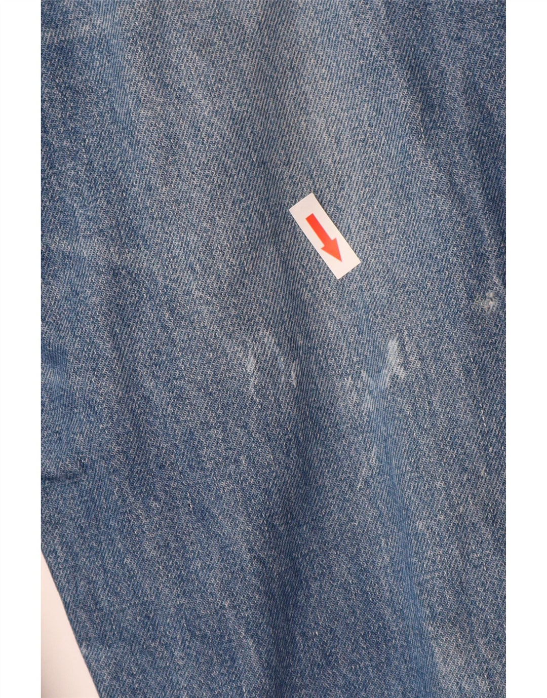 Levi's Mens 521 Straight Jeans W38 L34 Blue Cotton