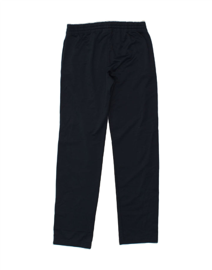 CHAMPION Boys Tracksuit Trousers 11-12 Years Large  Navy Blue Polyester Vintage Champion and Second-Hand Champion from Messina Hembry 