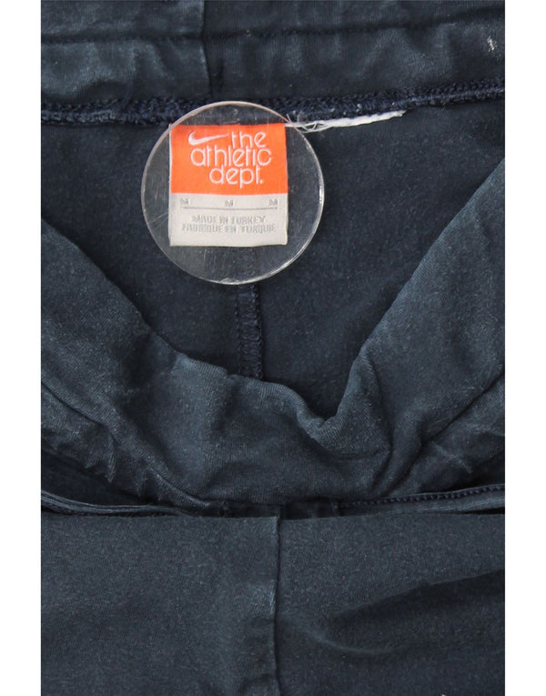 NIKE Womens Tracksuit Trousers Joggers UK 14 Medium  Navy Blue