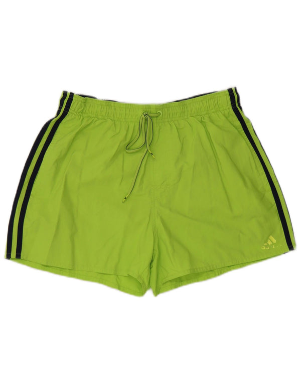 ADIDAS Mens Sport Shorts Medium Green Nylon