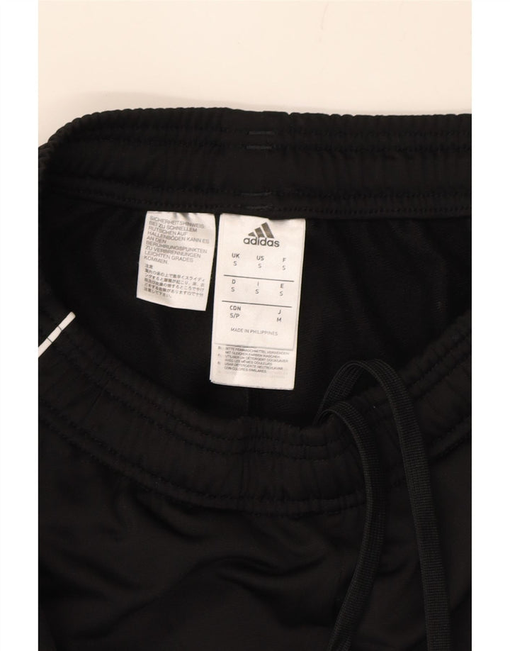 ADIDAS Mens Tracksuit Trousers Joggers Small  Black Polyester Vintage Adidas and Second-Hand Adidas from Messina Hembry 