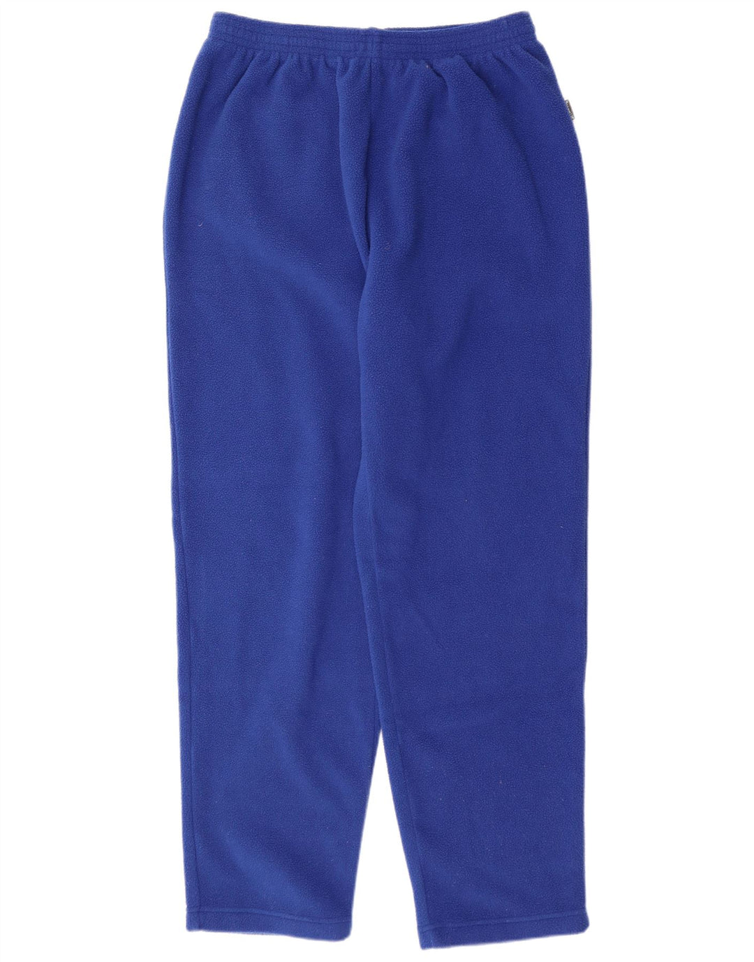 Spalding Womens Fleece Tracksuit Trousers UK 14 Large  Blue Polyester