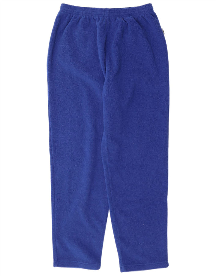 Spalding Womens Fleece Tracksuit Trousers UK 14 Large  Blue Polyester