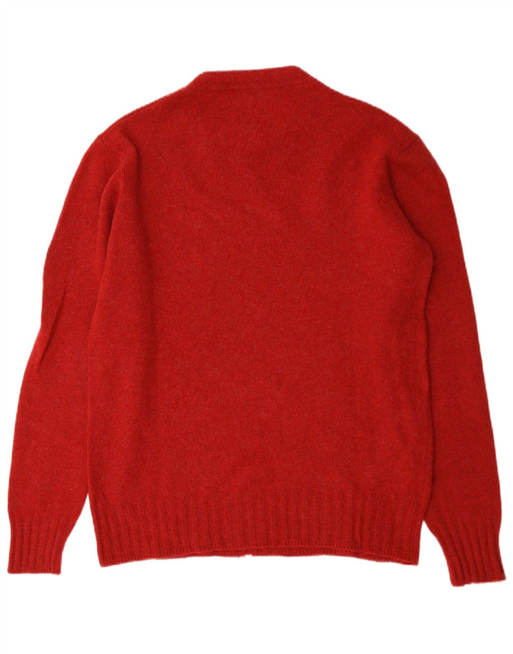 Murphy & Nye Mens Crew Neck Jumper Sweater XL Red