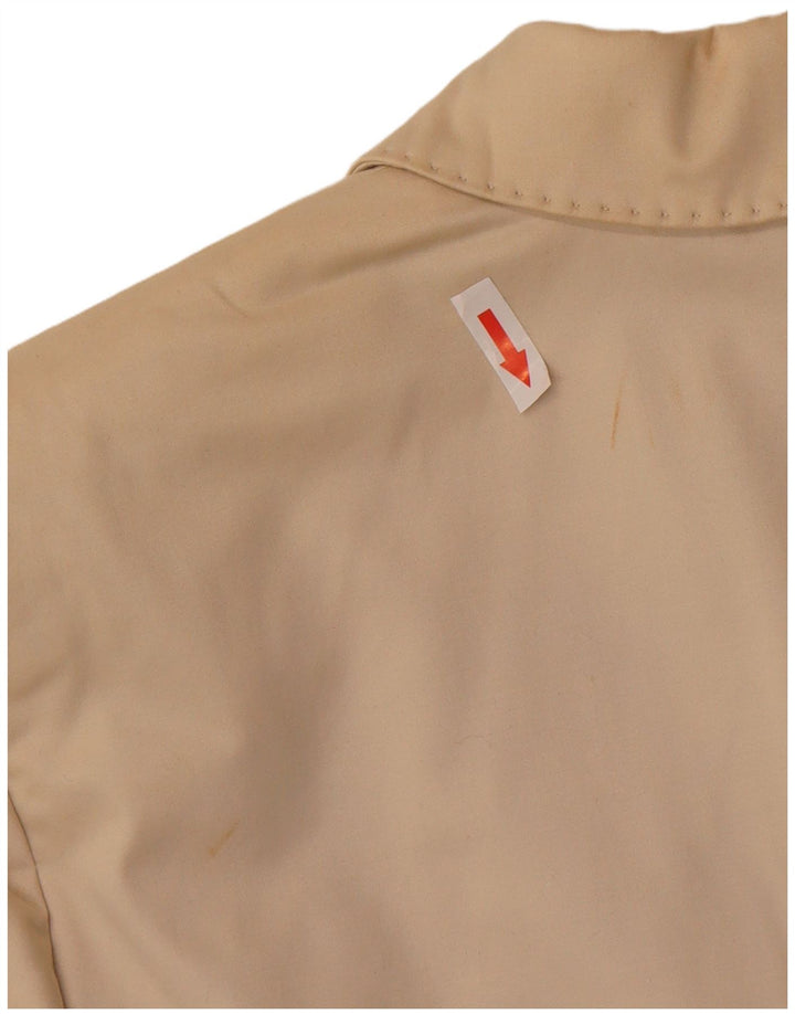 Dolce & Gabbana Womens 2 Button Blazer Jacket IT 46 Large Beige Classic