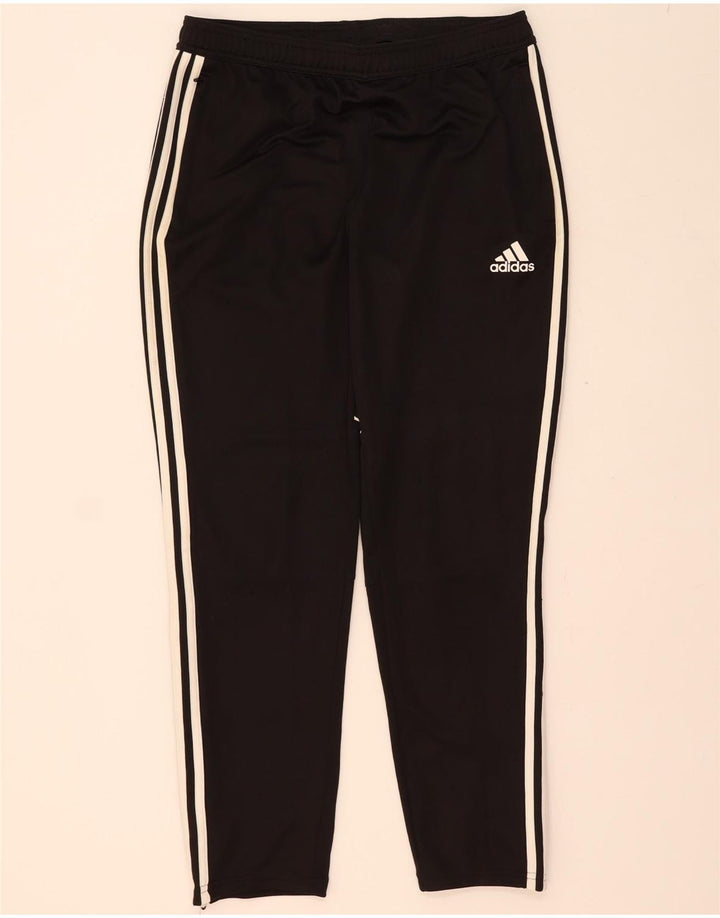 ADIDAS Mens Tracksuit Trousers Large  Black Polyester Vintage Adidas and Second-Hand Adidas from Messina Hembry 
