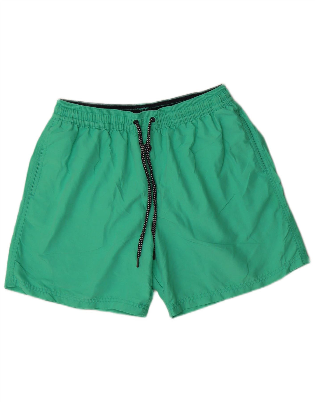 MARKS & SPENCER Mens Swimming Shorts Large  Turquoise Polyester