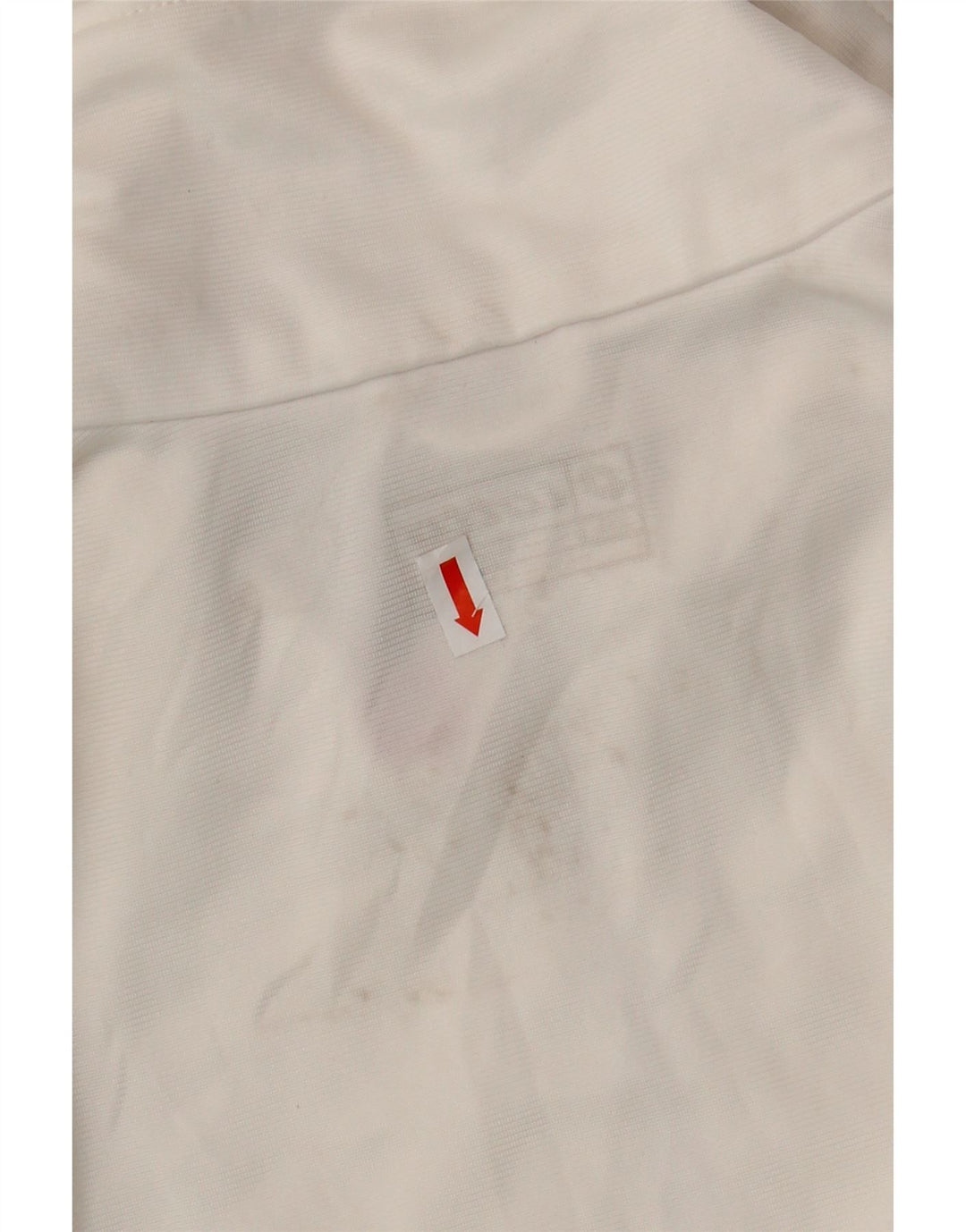 LOTTO Mens Tracksuit Top Jacket 2XL White Colourblock Polyester