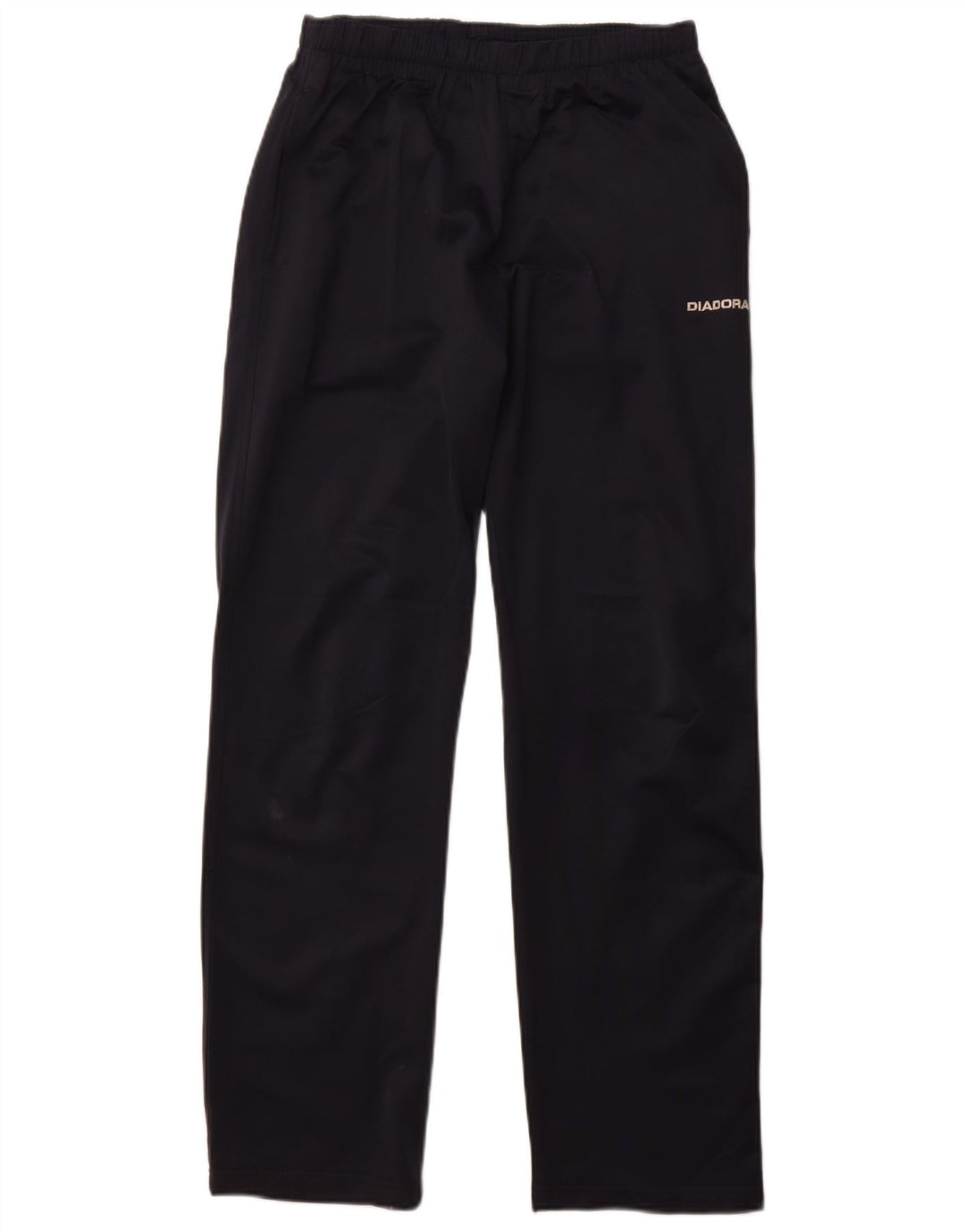 DIADORA Mens Tracksuit Trousers UK 36 Small  Navy Blue Polyester