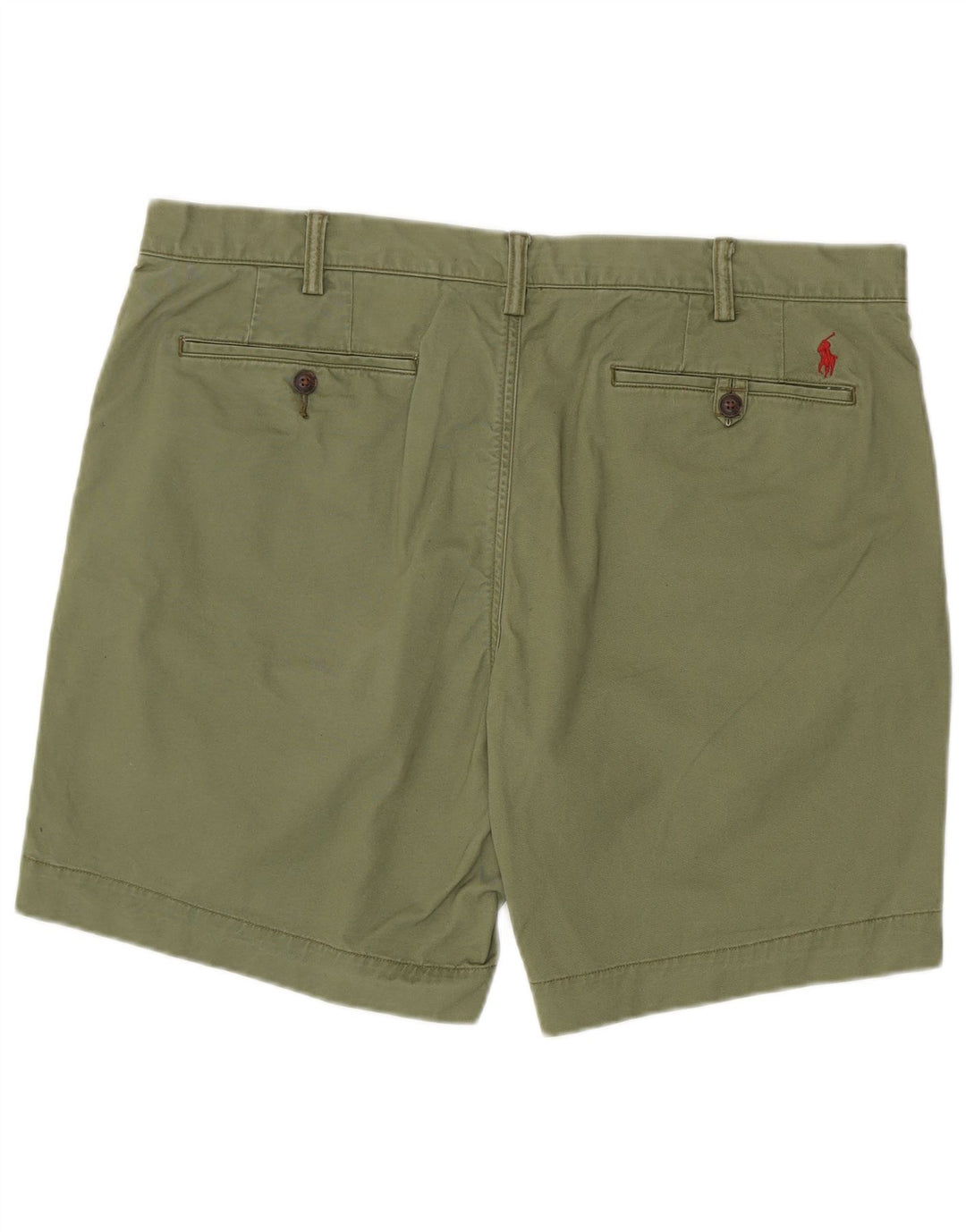 POLO RALPH LAUREN Mens Chino Shorts W38 XL Khaki Cotton