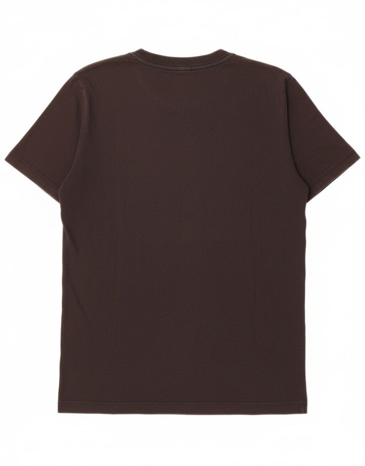 PUMA Mens Graphic T-Shirt Top XS Black Vintage Puma and Second-Hand Puma from Messina Hembry 
