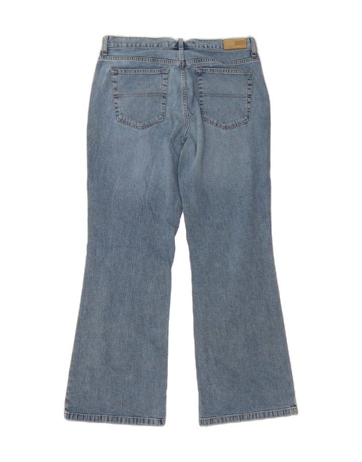TOMMY HILFIGER Womens Bootcut Jeans W32 L31 Blue Vintage Tommy Hilfiger and Second-Hand Tommy Hilfiger from Messina Hembry 