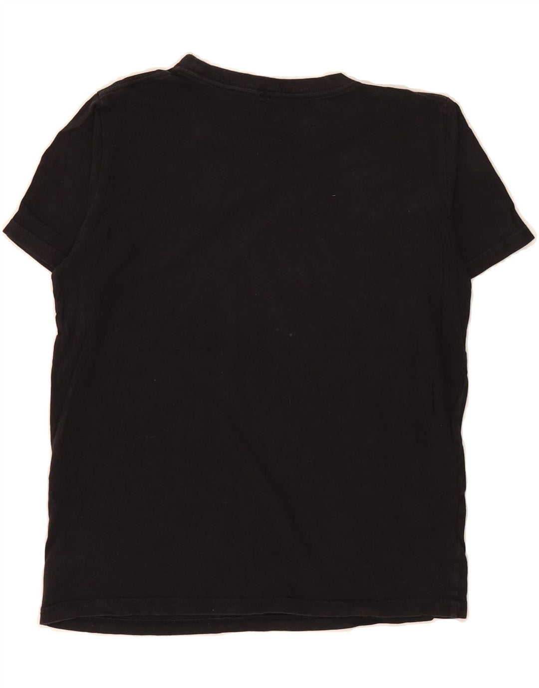 ADIDAS Boys Graphic T-Shirt Top 11-12 Years Medium  Black Vintage Adidas and Second-Hand Adidas from Messina Hembry 