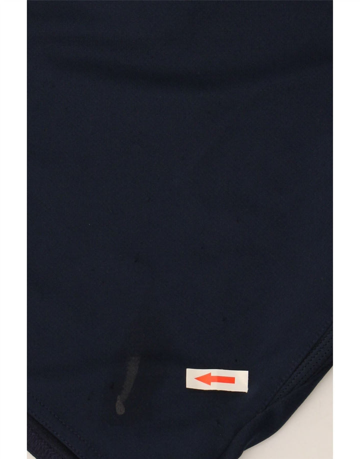 ADIDAS Mens Clima 365 Sport Shorts Large Navy Blue Colourblock Polyester