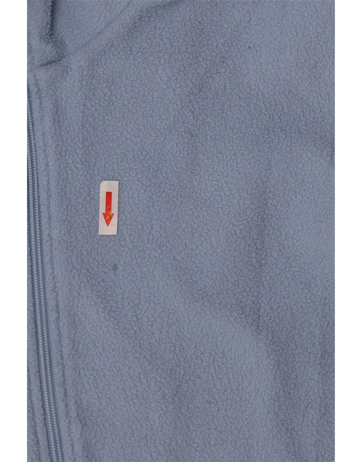 Kappa Girls Fleece Jacket 9-10 Years Large Blue Polyester