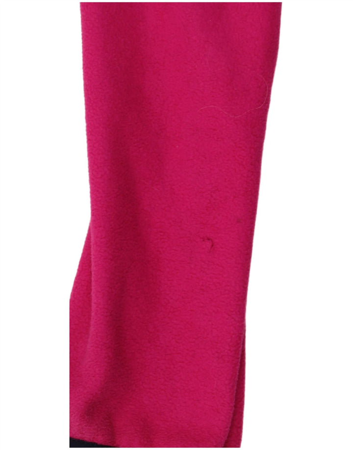 JACK WOLFSKIN Girls Fleece Jacket 15-16 Years Pink Polyester