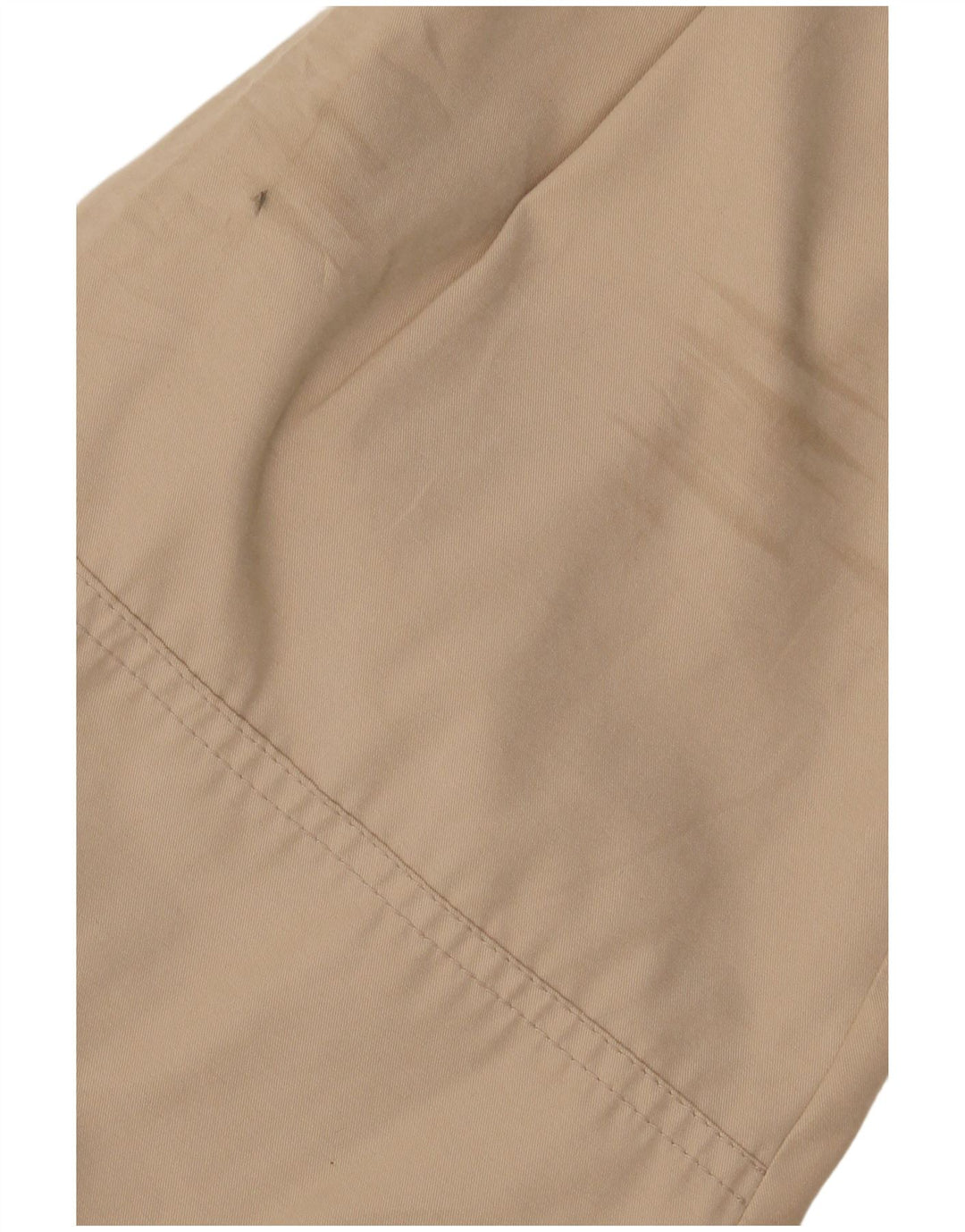 Faciba Mens Bomber Jacket IT 48 Medium Beige Polyester