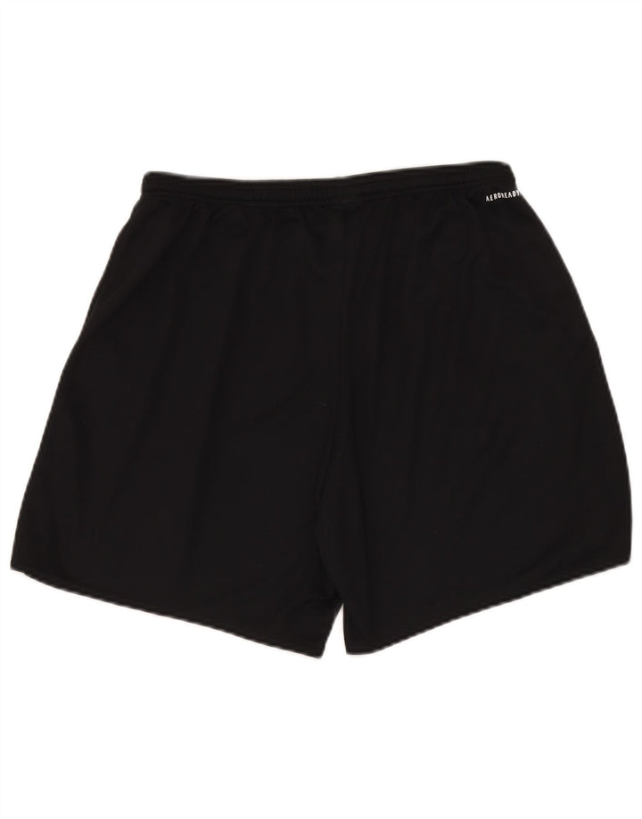 Adidas Mens Aeroready Sport Shorts Large  Black Polyester