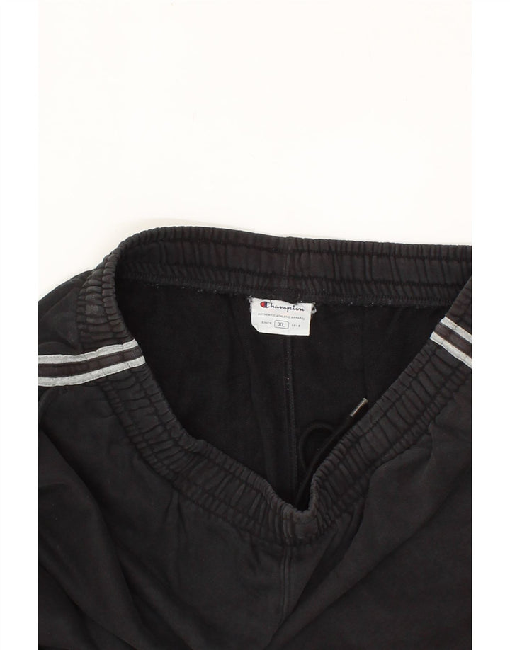 CHAMPION Mens Tracksuit Trousers XL  Black Vintage Champion and Second-Hand Champion from Messina Hembry 