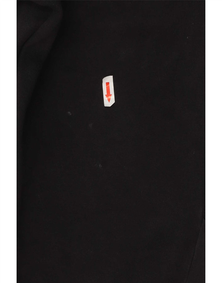 Puma Mens Tracksuit Trousers Large Black Cotton