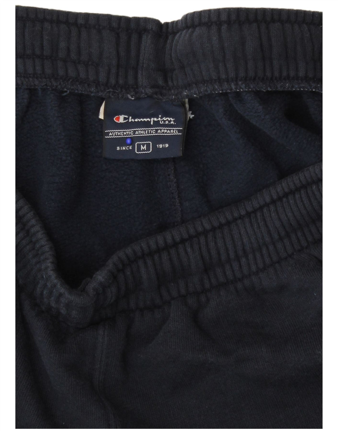 Champion Womens Tracksuit Trousers UK 12 Medium  Navy Blue