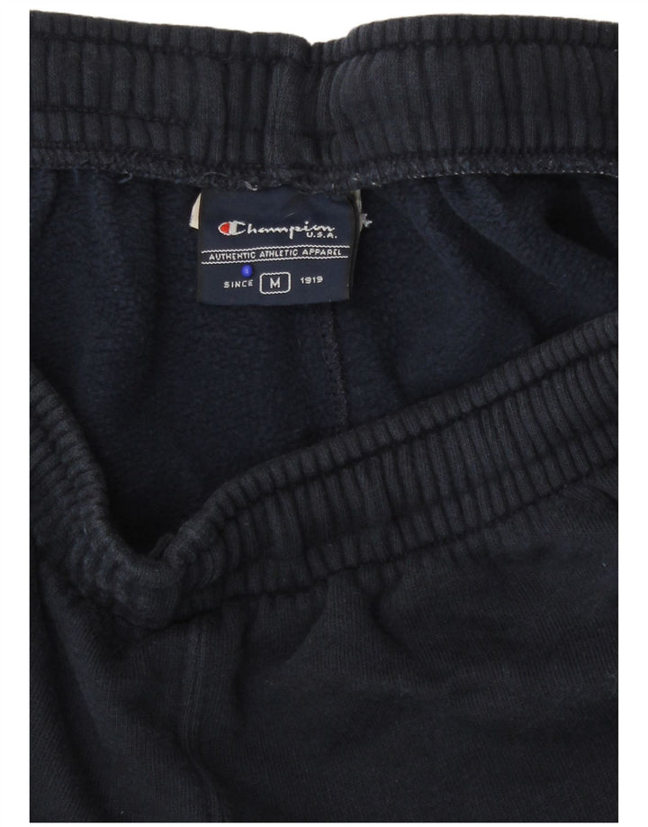 Champion Womens Tracksuit Trousers UK 12 Medium  Navy Blue