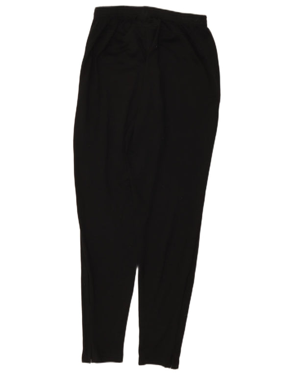 Nike Mens Dri Fit Graphic Tracksuit Trousers Small Black Colourblock