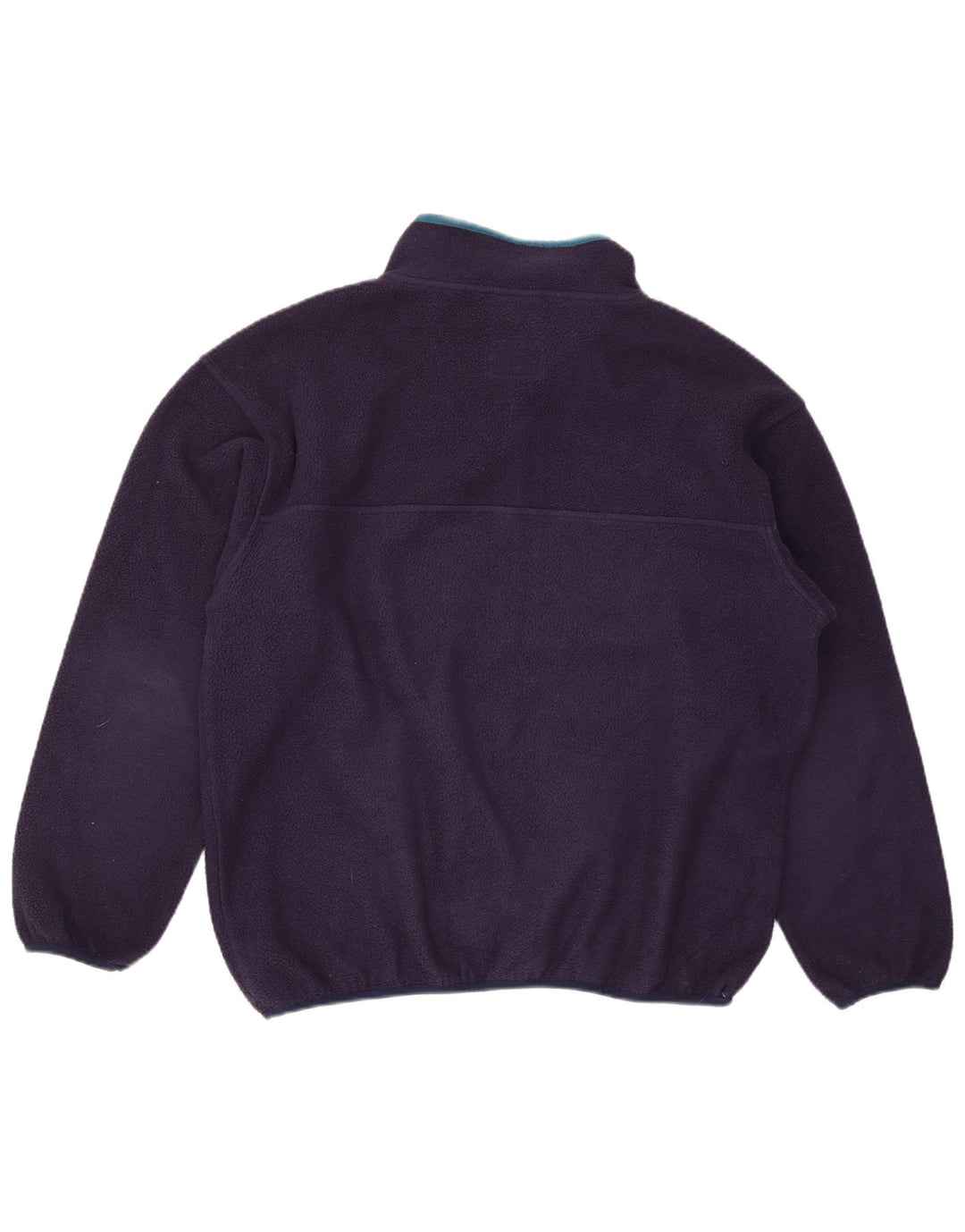 Murphy & Nye Mens Button Neck Fleece Jumper 2XL Navy Blue
