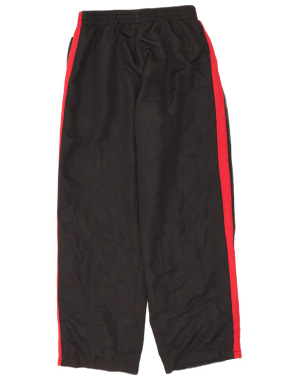 Starter Boys Tracksuit Trousers 14-15 Years XL Black Colourblock Polyester
