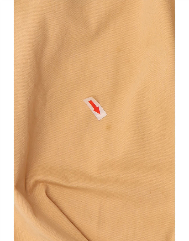 TOMMY HILFIGER Mens Straight Casual Trousers W38 L31 Beige Cotton