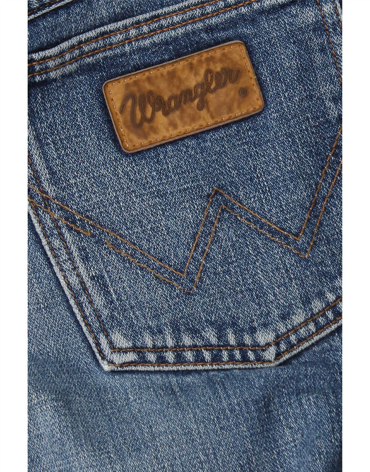 Wrangler Mens Bootcut Jeans W32 L31 Blue
