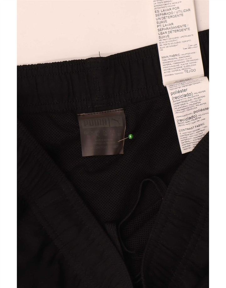 Puma Mens Sport Shorts XL Black Polyester